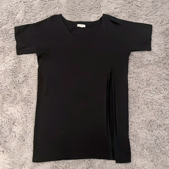 SILENCE+ NOISE HIGH SLIT TOP - Picture 3 of 3